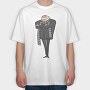 Minions 25, Tricou Oversize Barbati (Unisex)
