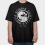 Mortal Kombat Fight Club, Tricou Oversize Barbati (Unisex)