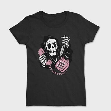 Grim Reaper Phone The, Tricou Femei