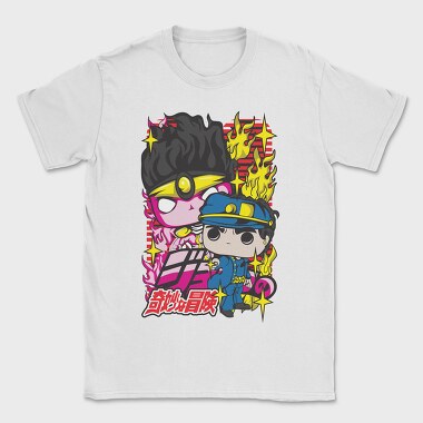 Funko Jojo's Bizarre Adventure, Tricou Barbati (Unisex)