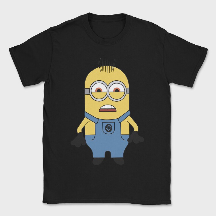 Tricou Barbati (Unisex) Imprimat digital direct in tesatura, bumbac premium 100%.