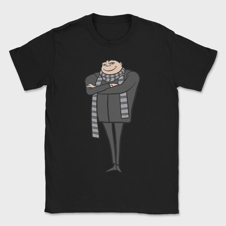 Tricou Barbati (Unisex) Imprimat digital direct in tesatura, bumbac premium 100%.