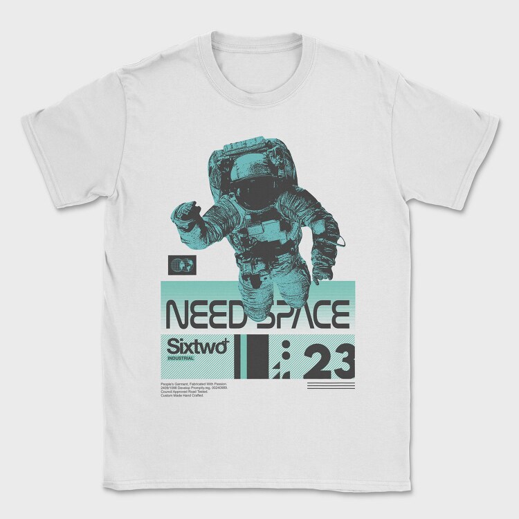 Need Space 1, Tricou Barbati (Unisex)