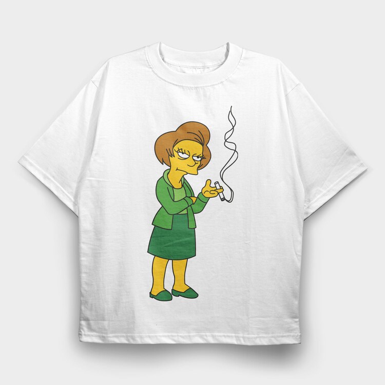 Mrs, Tricou Oversize Barbati (Unisex)