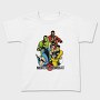 mortal kombat color, Tricou Copii