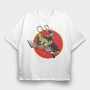 Mortal Kombat 8, Tricou Oversize Barbati (Unisex)
