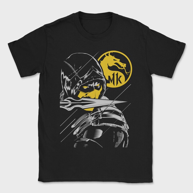 Mortal Kombat 2, Tricou Barbati (Unisex)