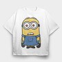 Minions 9, Tricou Oversize Barbati (Unisex)