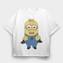 Minions 8, Tricou Oversize Barbati (Unisex)