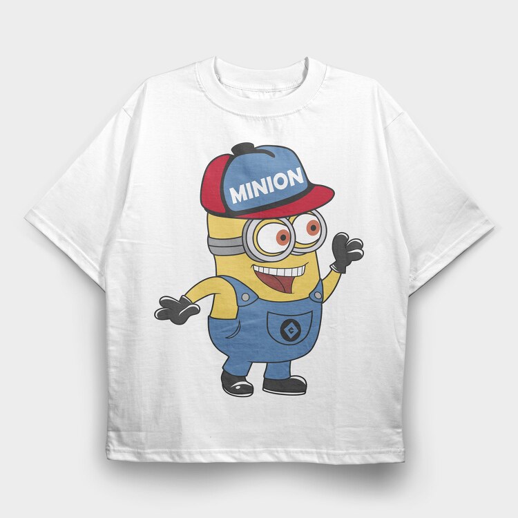 Minions 7, Tricou Oversize Barbati (Unisex)