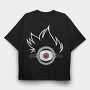 Minions 6, Tricou Oversize Barbati (Unisex)