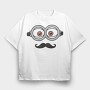 Minions 5, Tricou Oversize Barbati (Unisex)