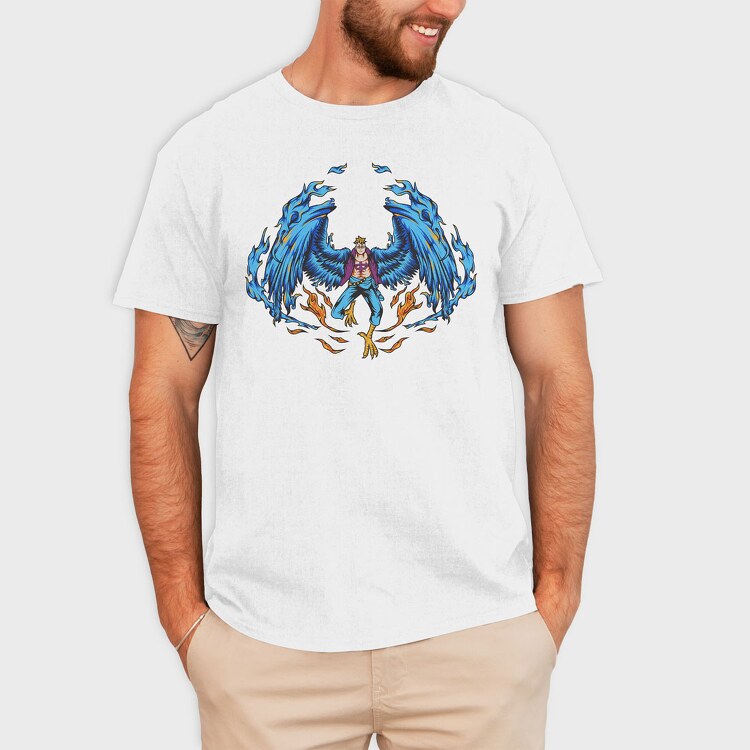 One Piece 107, Tricou Barbati (Unisex)