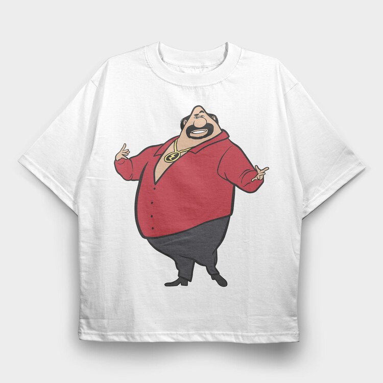 Minions 33, Tricou Oversize Barbati (Unisex)