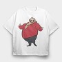 Minions 33, Tricou Oversize Barbati (Unisex)