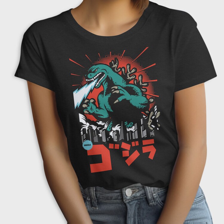 Godzilla, Tricou Femei