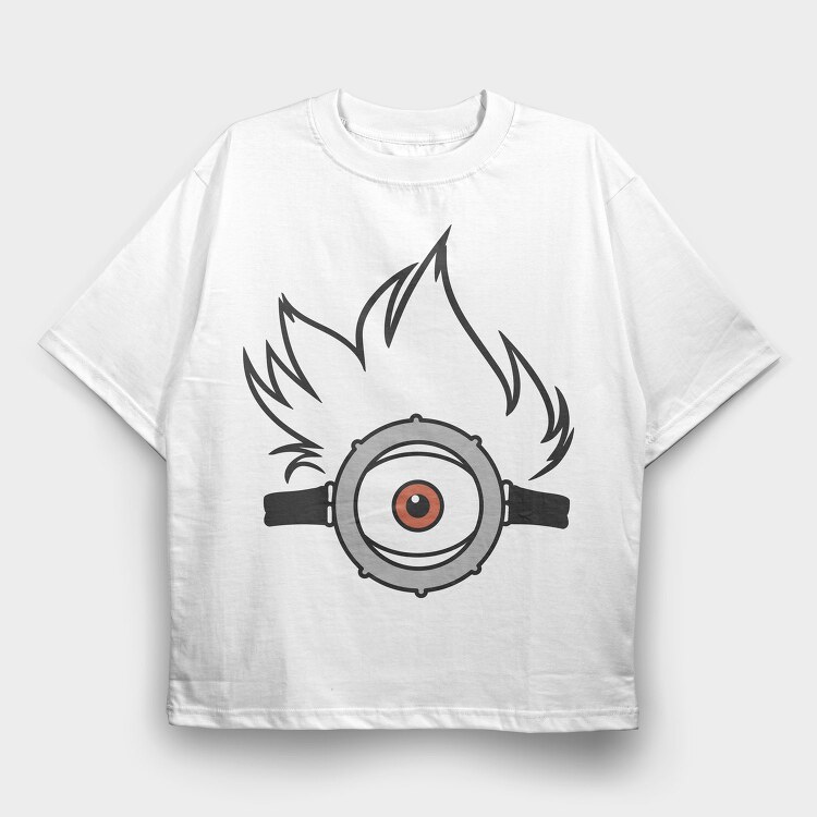 Minions 3, Tricou Oversize Barbati (Unisex)