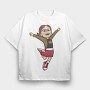 Minions 28, Tricou Oversize Barbati (Unisex)