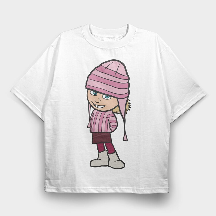 Minions 27, Tricou Oversize Barbati (Unisex)