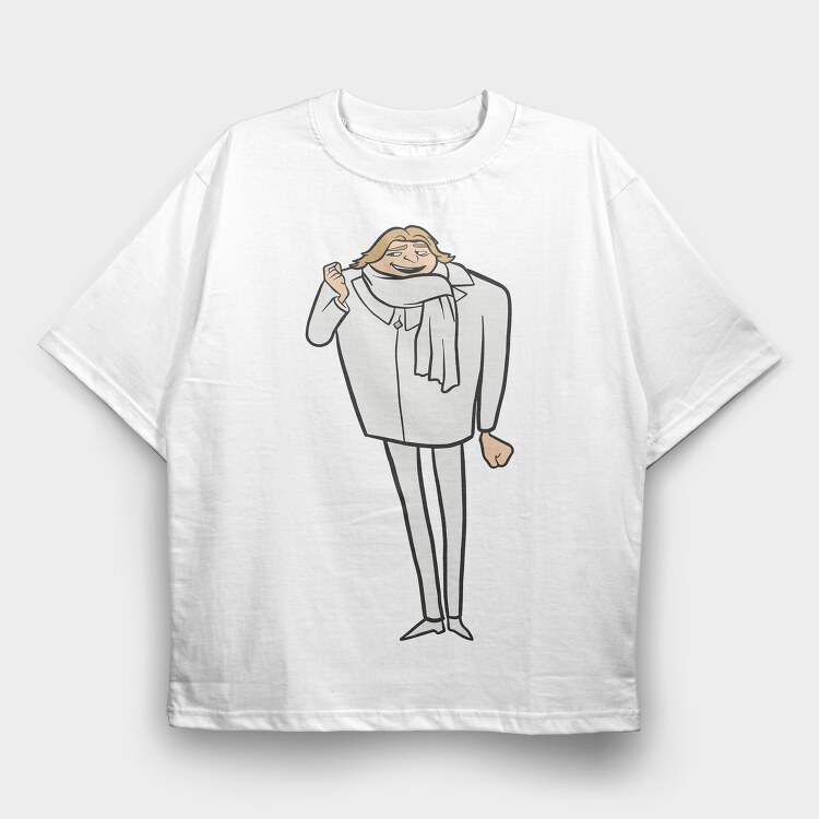 Minions 26, Tricou Oversize Barbati (Unisex)