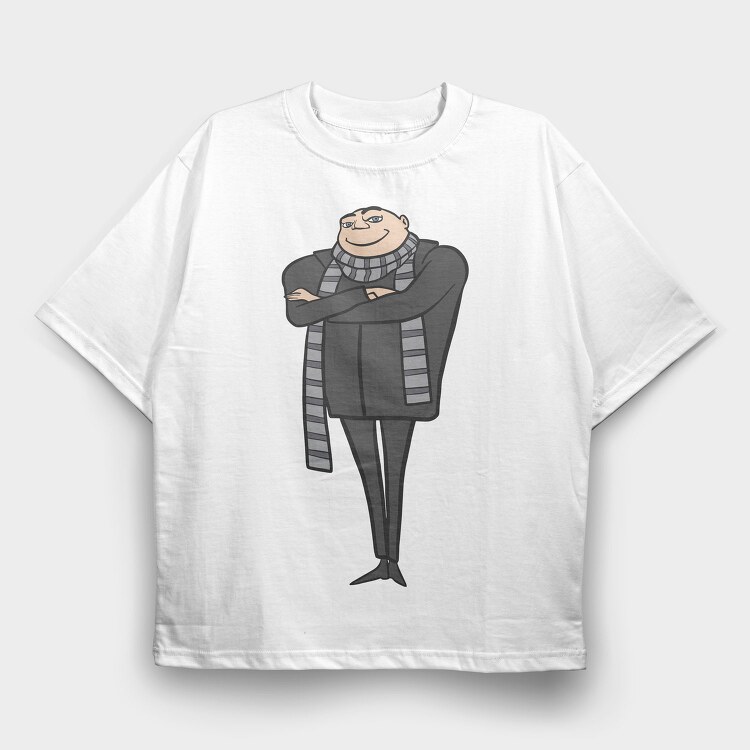 Minions 25, Tricou Oversize Barbati (Unisex)