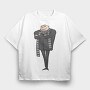 Minions 25, Tricou Oversize Barbati (Unisex)
