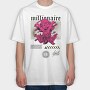 Millionaire 1, Tricou Oversize Barbati (Unisex)