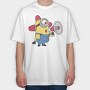 Minions 13, Tricou Oversize Barbati (Unisex)