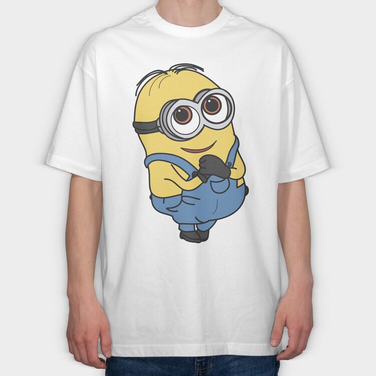 Minions 19, Tricou Oversize Barbati (Unisex)