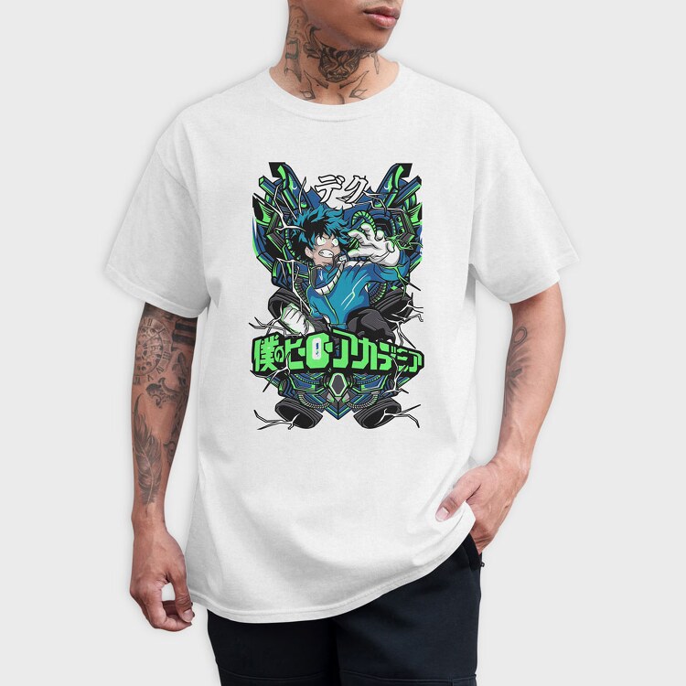 My Hero Academia 35, Tricou Barbati (Unisex)
