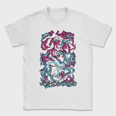 Gojo Satoru Jujutsu Kaisen, Tricou Barbati (Unisex)