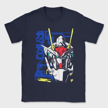Gundam, Tricou Barbati (Unisex)