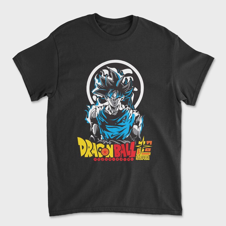 Dragon Ball Z 123, Tricou Barbati (Unisex)