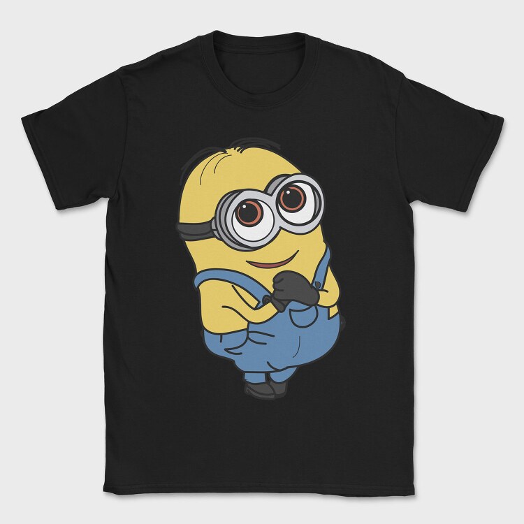 Tricou Barbati (Unisex) Imprimat digital direct in tesatura, bumbac premium 100%.