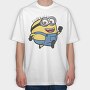 Minions 18, Tricou Oversize Barbati (Unisex)