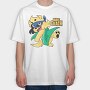 Mike Crack, Tricou Oversize Barbati (Unisex)