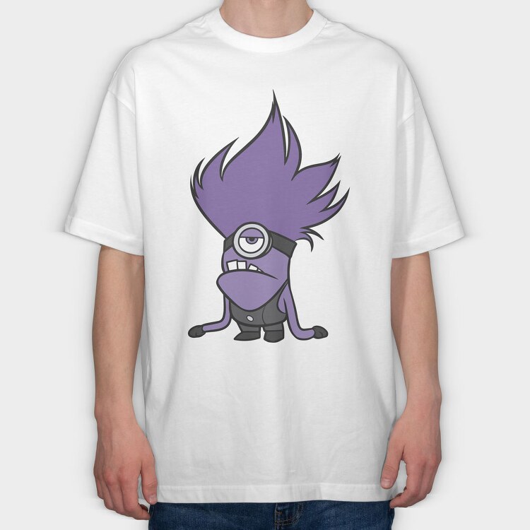 Minions 23, Tricou Oversize Barbati (Unisex)