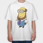 Minions 12, Tricou Oversize Barbati (Unisex)