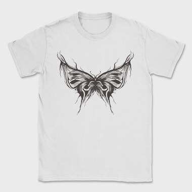 Grunge Butterfly Abstract Trash, Tricou Barbati (Unisex)