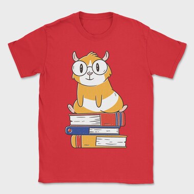 Guinea Pig Books Guine, Tricou Barbati (Unisex)