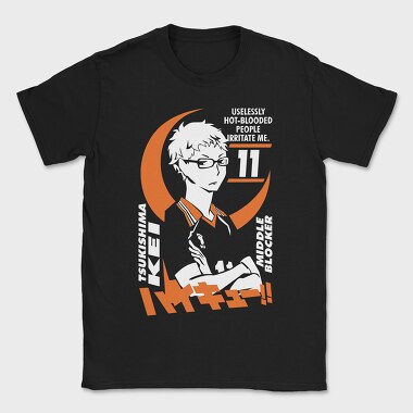 Haikyuu 3, Tricou Barbati (Unisex)