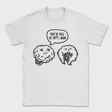 Gut Feeling Full Of Nc, Tricou Barbati (Unisex)