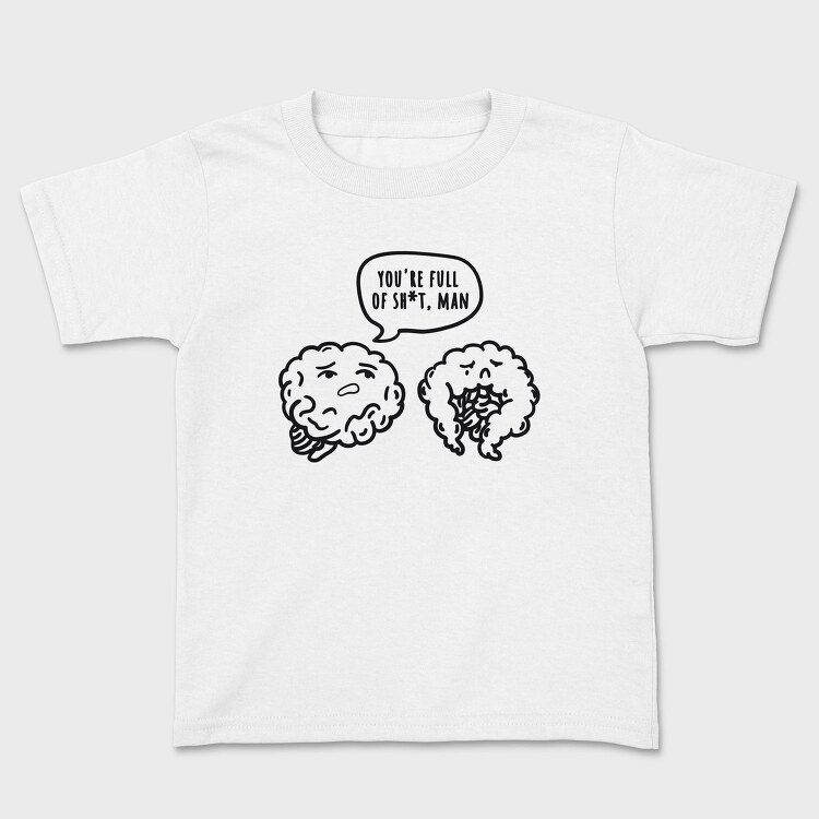 Gut Feeling Full Of Nc, Tricou Copii