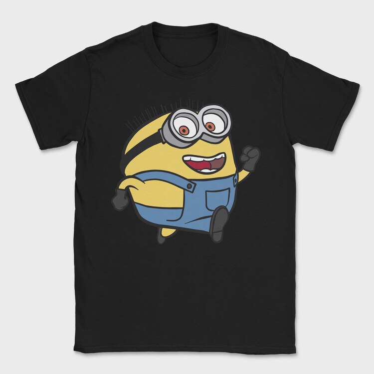 Tricou Barbati (Unisex) Imprimat digital direct in tesatura, bumbac premium 100%.