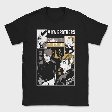 Haikyuu 5, Tricou Barbati (Unisex)