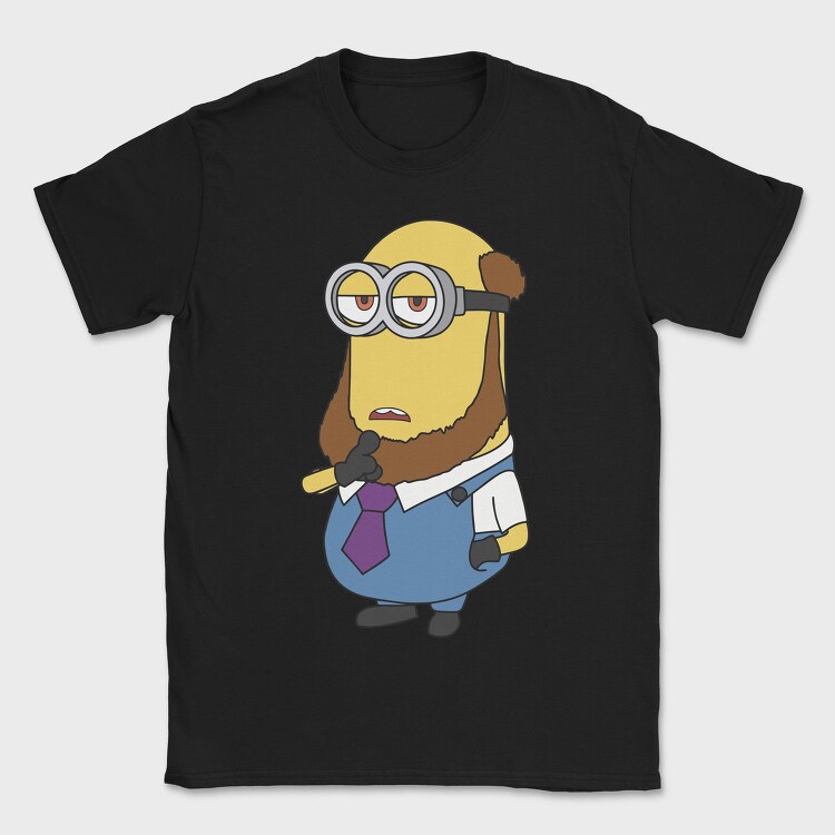 Tricou Barbati (Unisex) Imprimat digital direct in tesatura, bumbac premium 100%.