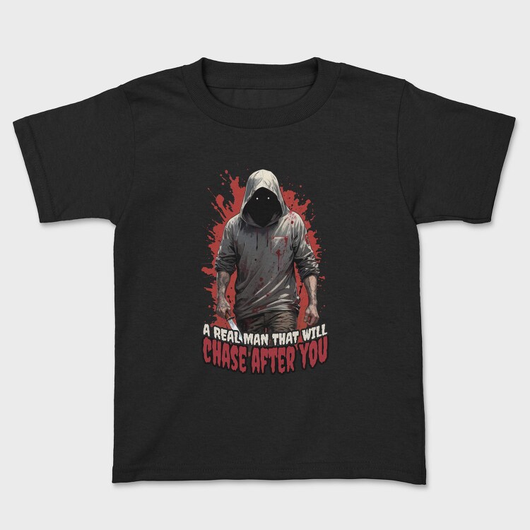 Halloween Chase Murderer, Tricou Copii