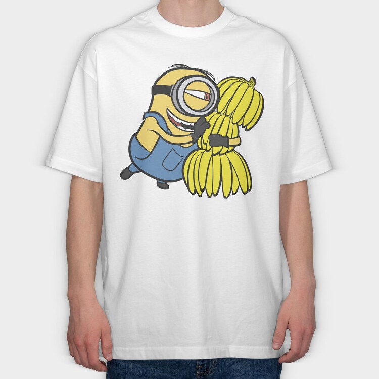 Minions 22, Tricou Oversize Barbati (Unisex)