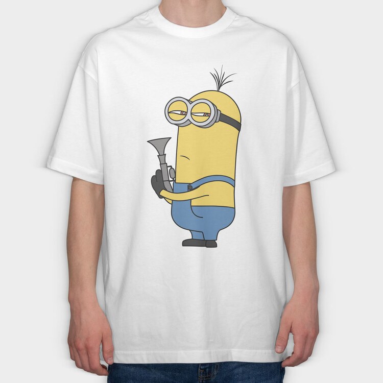 Minions 17, Tricou Oversize Barbati (Unisex)