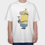 Minions 17, Tricou Oversize Barbati (Unisex)